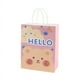 thumbnail image 2 of Bolsa de papel Kraft de dibujos animados, estilo lindo, bolsa de embalaje de regalo para el día del niño, bolsa de regalo que acompaña a la bolsa de regalo para hornear, leche, té, bolso de mano, 5, 2 of 3
