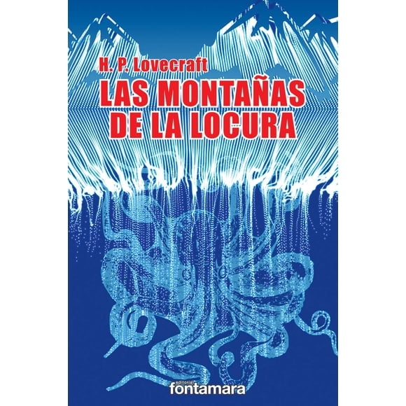 Las Montañas de la Locura FONTAMARA H. P. LOVECRAFT