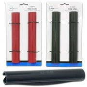 Mainstays 17261 2 Pack EZ-Clip Bag Clips - 6 Packs