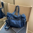 thumbnail image 6 of ROZYARD Fashionable Jeans Shoulder Bag For for Various Occasion Women Handbag With Comfortable Shoulder Strap, 6 of 21