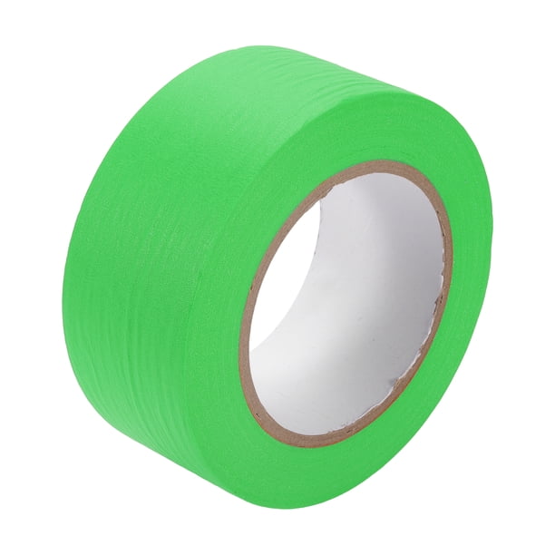 Cinta de enmascarar Unique Bargains, cinta para pintar autos DIY, 1 pieza verde de 2 pulgadas x 54.7 yardas