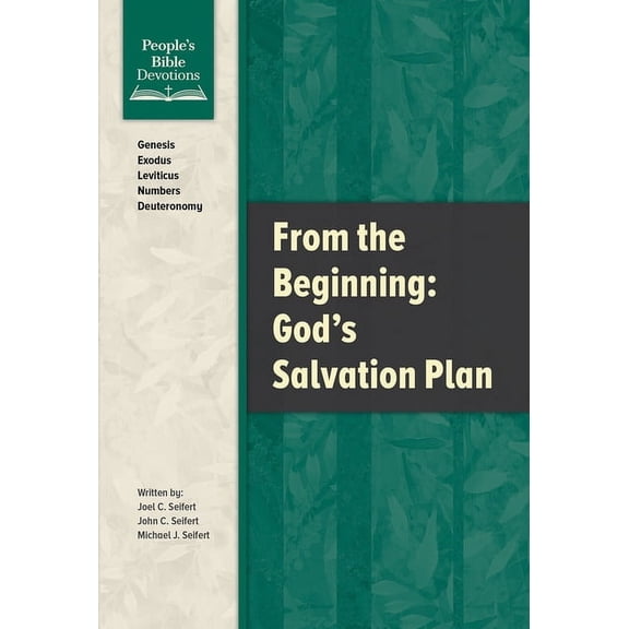 People's Bible Devotions From the Beginning - God's Salvation Plan, (Paperback)