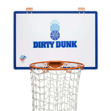 The Dunk Collection Dirty Dunk Over The Door Basketball Hoop