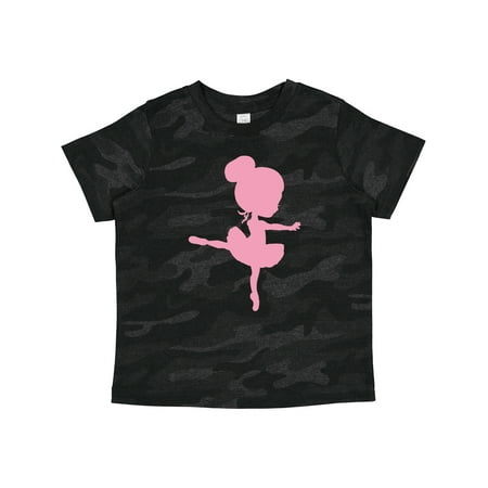 

Inktastic Cute Ballerina Gift Toddler Toddler Girl T-Shirt