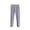 Gray, variant on Edvintorg Girls Stretch Leggings Solid Color Elastic Waist Cotton Pants Thin Casual Comfortable Leggings for Girls 3-13 Years