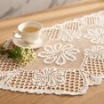 thumbnail image 7 of Elegant Lace Table Runner for Dining Table, Vintage European Style Cutwork Tablecloth for Easter Decorations, Valentines Day Decor, Wedding and Holiday Party Settings, 7 of 7