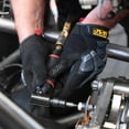 thumbnail image 6 of Mechanix Wear - M-Pact Glove, Black Men's Size Medium, Touchscreen Capable, TPR Impact Protection, D30 Padded Palm, 6 of 10