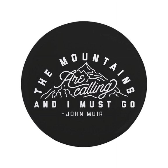 CafePress - The Mountains Are Calling And I Must G 3.5 Button - 3.5" Button