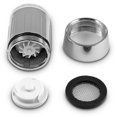 thumbnail image 3 of Grifo de iluminación LED sensible a la temperatura, 3 colores, cocina, baño, brillo, ahorro de agua, grifo aireador, boquilla de ducha, 3 of 5