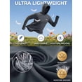thumbnail image 3 of 3 Pack UPF 50+ Sun Protection Mens Hoodie Long Sleeve SPF Fishing Shirt Swim Rash Guard Athletic Workout Tops, 3 of 7