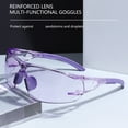 thumbnail image 2 of High-Impact Windproof Glasses with PC Lens – Motorcycle, Construction & Lab Use – Splash & Sand, 2 of 9
