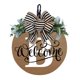 thumbnail image 1 of Placa Colgante Personalizada para Puerta de Entrada | Decoración de Temporada de 30 X 30 Cm con Cinta | Elija Entre 26 Letras para Un Letrero de Bienvenida Personalizado, 1 of 3
