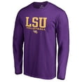 thumbnail image 2 of Men's Purple LSU Tigers Team Unity Volleyball Long Sleeve T-Shirt, 2 of 3