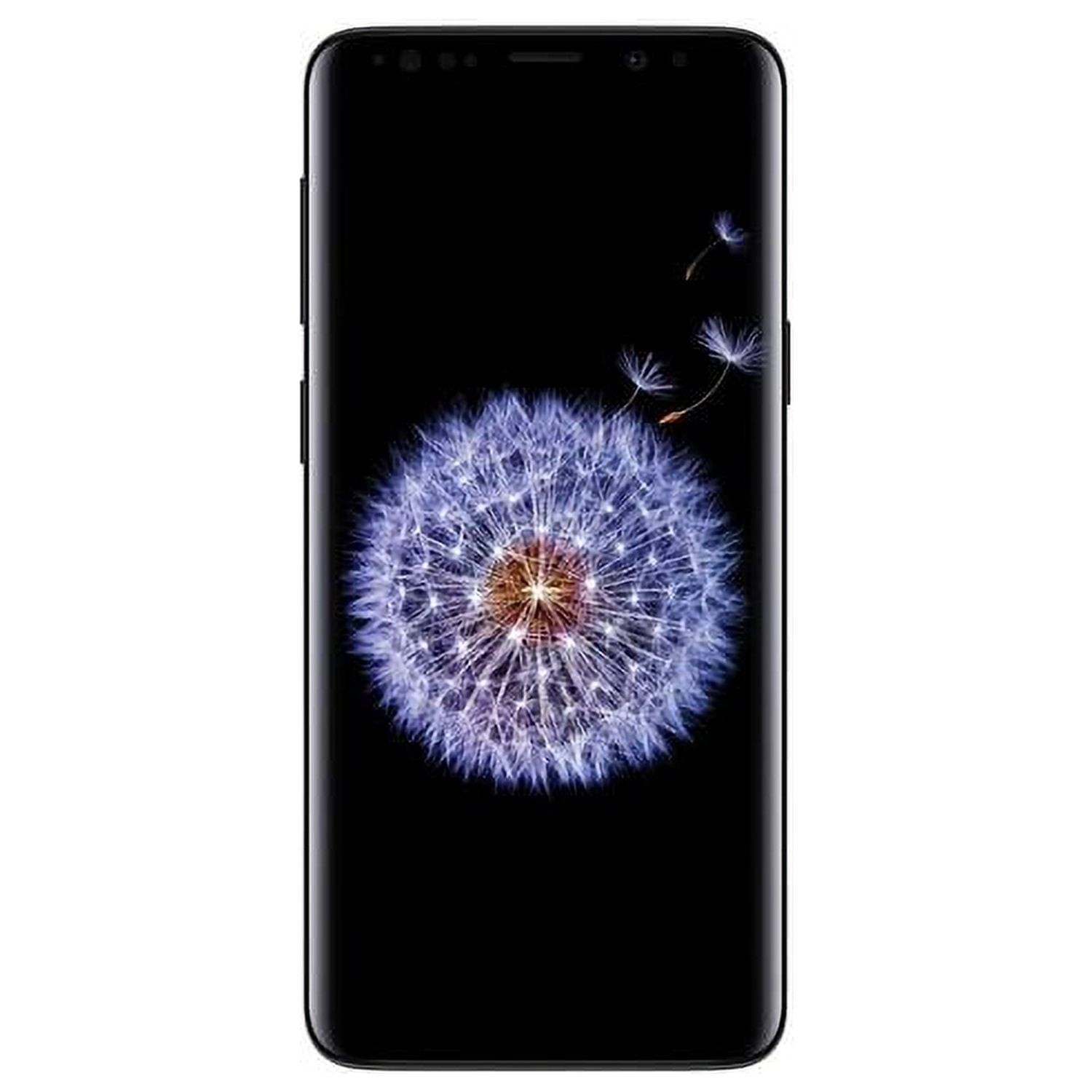 Restored Samsung Galaxy S9 G960U (Fully Unlocked) 64GB Midnight Black (Refurbished)