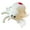 White, variant on HKEJIAOI 9.84Inch Realistic Redback Spider Plush Toy Soft Throw Pillow Stuffed Animal for Halloween Decor, Kids Gift Party Favors