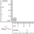 thumbnail image 3 of 2 ct 7.0x7.0mm Asscher Cut VVS1 Simulated Clear April Birthstone, 3 of 4