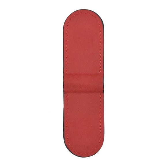 Hohaski Slim Magnetic Money Clip Leather Blank Change Fashionable Clip Leather Business Cardholder Wallet Men's Wallet