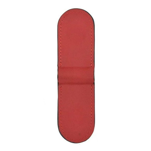 Cartera fina con clip magnético para billetes | Tarjetero de piel con cierre magnético seguro | Diseño minimalista para hombre y mujer | Tamaño compacto de 7,5 x 4 cm