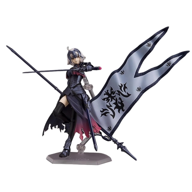 Fate/Grand Order Jeanne D'Arc (Alter) 5.6" Articulating Anime Figure Model Action Garage Kit Collection PVC Figure Statue Ornament Static Ornament NewHome Car Desktop Decoration Adult Kids Figure
