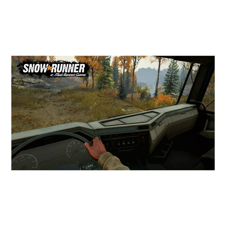 Snowrunner xbox best sale one walmart