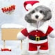 thumbnail image 5 of Disfraz de perro de Papá Noel Ropa para mascotas Abrigo con capucha de invierno Ropa para perros Ropa para mascotas Chihuahua Yorkshire Poodle (M), 5 of 5