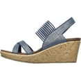 thumbnail image 4 of Women's Skechers Beverlee High Tea Wedge Sandal, 4 of 7
