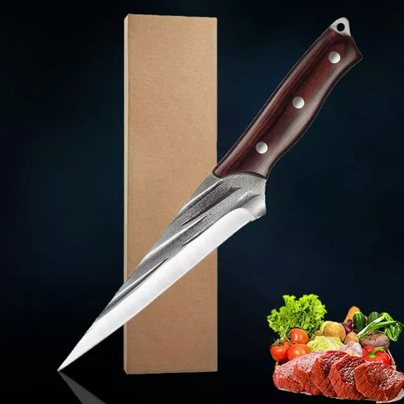 Boning Knife Professional Butcher Knife Carving Knife Kitchen Knife Meat Cleaver
