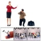 thumbnail image 4 of Figuras de personajes de películas en miniatura a escala 1/64 para decoración de escritorio, kit de construcción de diorama Azafata Roja, 4 of 9