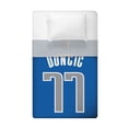 thumbnail image 4 of Sleep Squad Dallas Mavericks Luka Doncic 60” x 80” Raschel Plush Blanket, 4 of 5