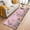pink, variant on Runner Rugs 2x6 Ft, Easter Bunny Non Slip Area Rugs for Kitchen Bedroom Entryway, Pink Rabbit Spring Flowers Leaves Rustic Plants Washable Carpet Runner Rug Floor Mats for Bedroom Home Decor
