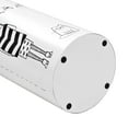 thumbnail image 6 of vidaXL Umbrella Stand Women Steel White, 6 of 7
