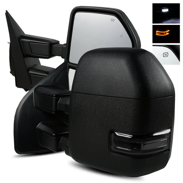 ModifyStreet Side Towing Mirrors for 20172018 Ford F250/F350 Super