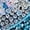 Sky Blue, variant on Toddler Girls Cute Bowknot Ballet Flats Shoes Kids Wedding Party Sequin Sparkly Mary Jane Princess Dress Shoes