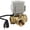 KZ-3 way B10 202 NC, variant on kezhai Dream 1/2" 110VAC-230VAC Motorized Ball Valve, Brass Three-way Electric Ball Valve ,With U.S. Plug