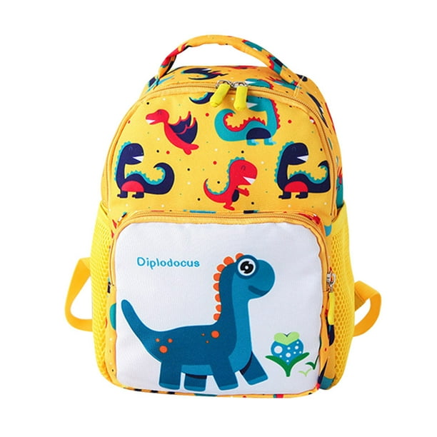 Mochila con dibujos de dinosaurios para niños,niñas y niños pequeños,mochila escolar