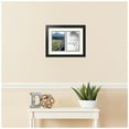 thumbnail image 2 of ArtToFrames Collage Photo Picture Frame with 2 - 5.5x8.5" Openings, Framed in Black with Brilliant White and Black Mats (CDM-3926-2356), 2 of 8