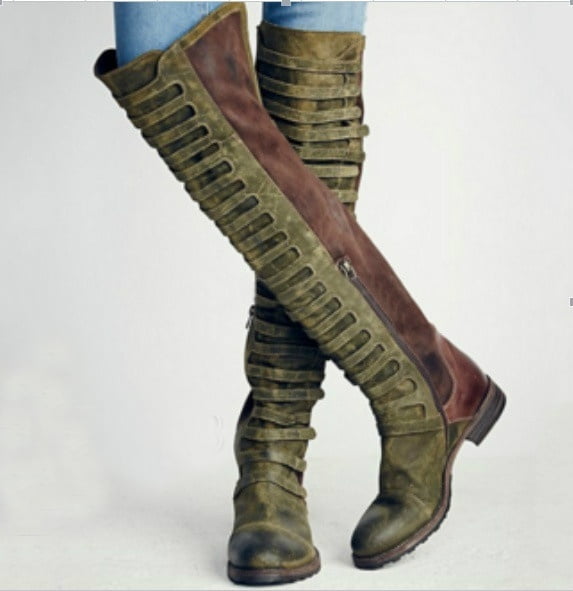 womens knee high winter boots