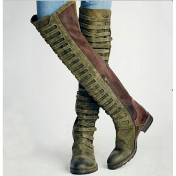 cheap long boots for womens