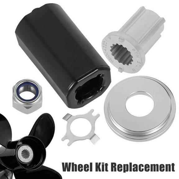 For Mercury MerCruiser Flo-Torq Propeller Hub Kit 835257K 1 Marine Boat