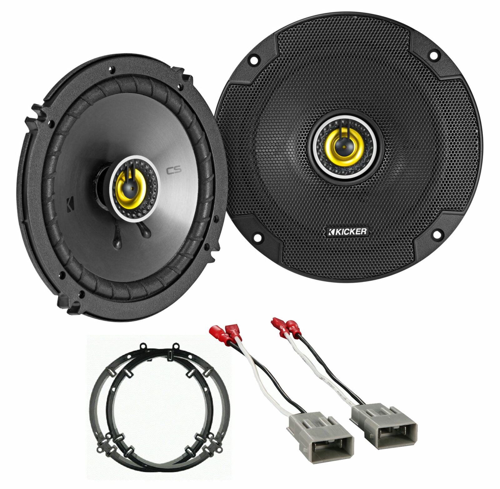 2003 honda accord door speaker size