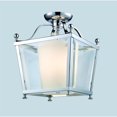 thumbnail image 1 of Z-Lite Ashbury 3 Lumière Montage Semi-Flush en Chrome, 1 of 2