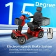 thumbnail image 2 of Mobility Scooters Secure 4-Wheel Mobility Scooter with 800W Motor, 2 of 7