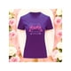 thumbnail image 2 of Playera Blusa Mujer De Feliz Día Mamá Eres Mi Mayor Bendición Regalo Día de las Madres Moda Casual Color Morado Talla Grande Marca Emil SaEs, 2 of 4