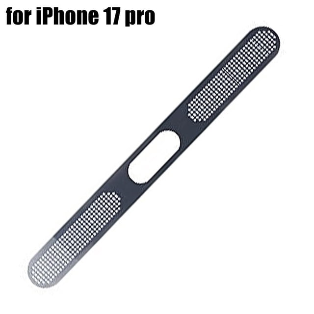 for Iphone17/17Pro/17ProMax/17Air Dedicated Speaker Horn Anti Dust Metal