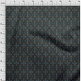 thumbnail image 3 of oneOone Georgette Viscose Fabric Paisley & Floral Ikat Print Fabric By Yard 42 Inch Wide, 3 of 4