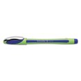 thumbnail image 1 of Schneider Xpress Fineliner Porous Point Pen, Stick, Medium 0.8 Mm, Blue Ink, Blue/green Barrel, 10/box, 1 of 1