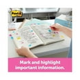 thumbnail image 3 of Page Flag Value Pack, Assorted, 200 1" Flags + Highlighter With 50 1/2" Flags | Bundle of 2 Packs, 3 of 5