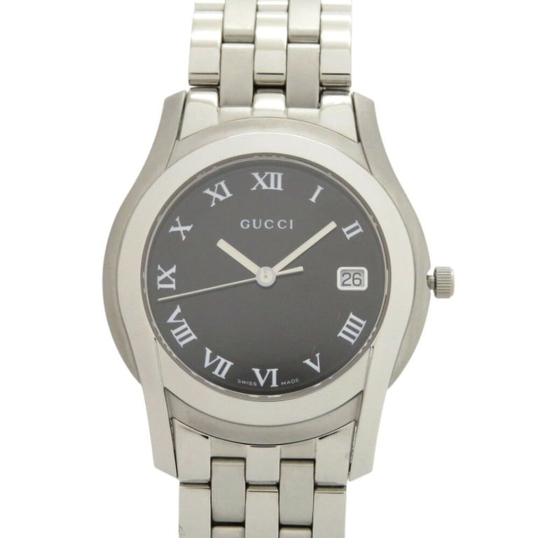 GUCCI G class Quartz Date Wristwatch SS Silver Gucci g-class watch qz - Gem main image 3