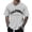 A-Light Gray74, variant on JAJAHO Oversized T Shirt Men's Summer V Neck Short Sleeve Tee City Letter Print Basic Shirts Baggy Streetwear Stylish Tops