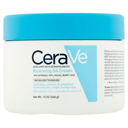 Cerave Sa Cream For Rough And Bumpy Skin Moisturizer With Salicylic Acid 12oz Brickseek